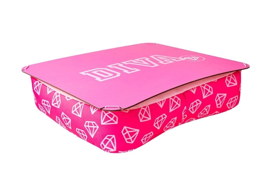 Bandeja c/ Almofada Diva College 40cm