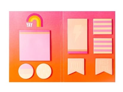 Cartela Notas Adesivas Power Solar