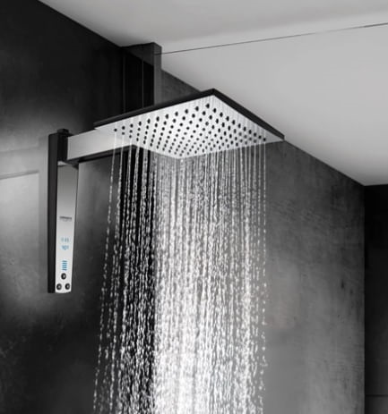 Chuveiro Acqua Century Cr/pt 220v 6800k