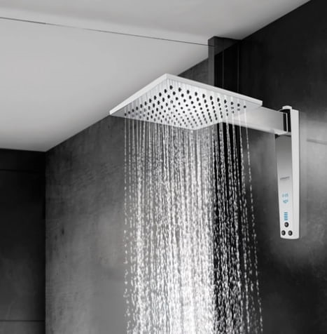 Chuveiro Acqua Century Cr/bc 220v 6800k