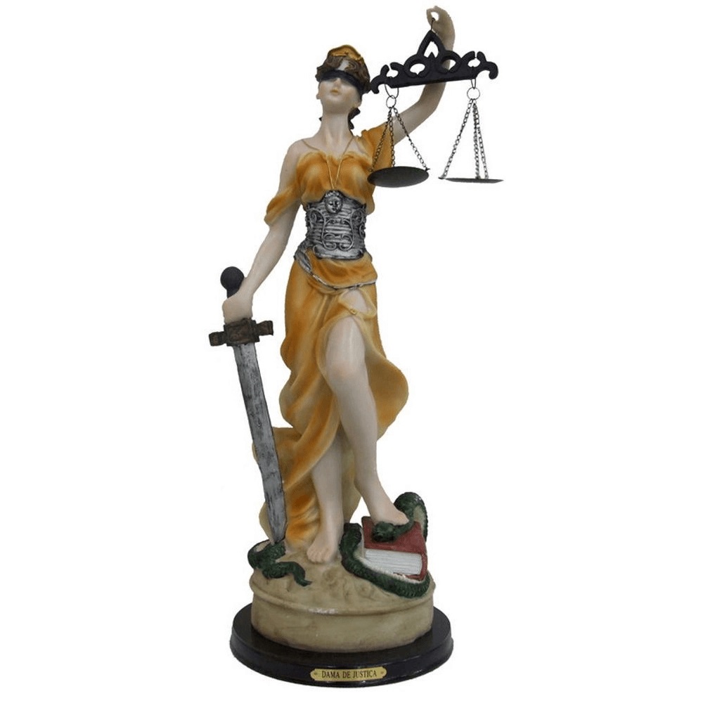 Dama da Justica 21cm Color 363041