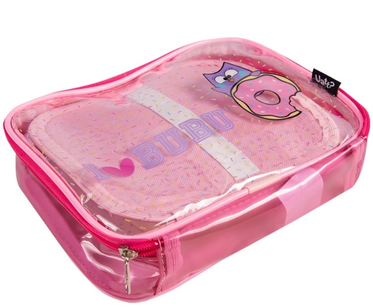 Necessaire com Divisoria College Bubu
