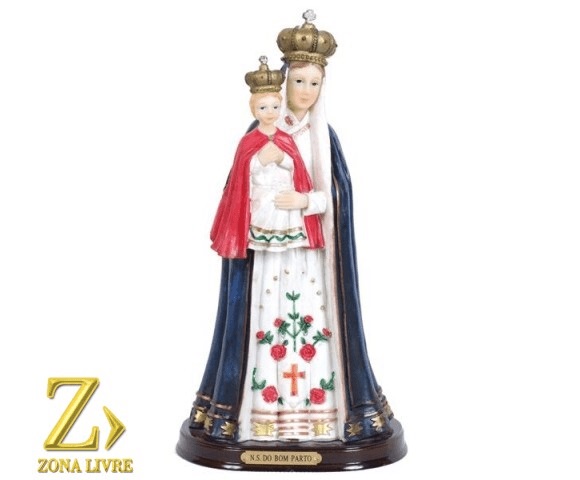 Nossa sra do bom Parto 14cm 281271