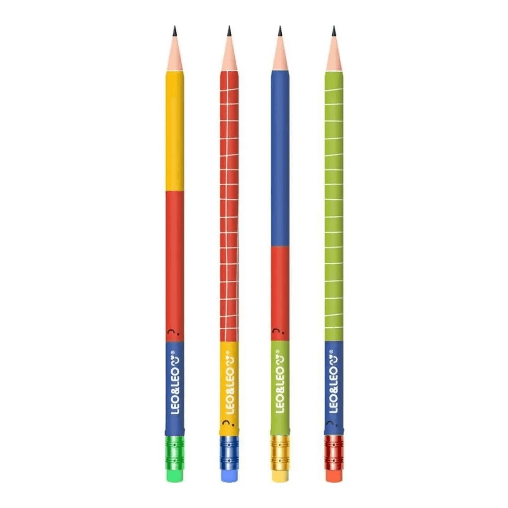 Lapis Grafite hb Solar red C/borrac leo