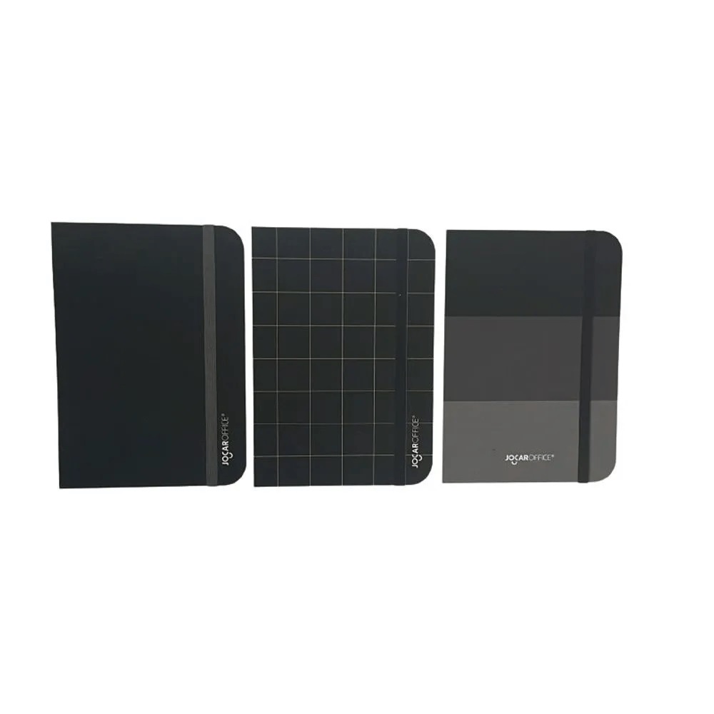 Caderno Capa Dura 6af 15x20cm Jocar Offi