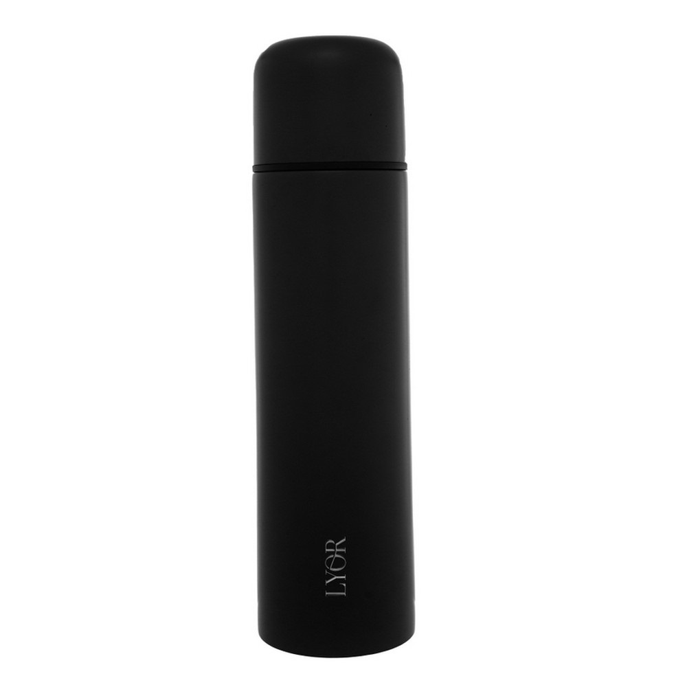 Garrafa Term Inox Bullet Pret 500ml Lyor