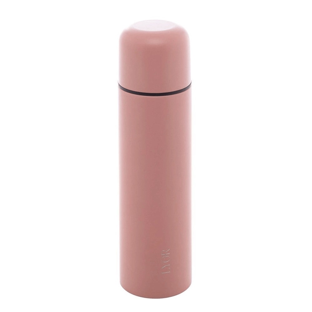 Garrafa Term Inox Bullet Rosa 500ml Lyor