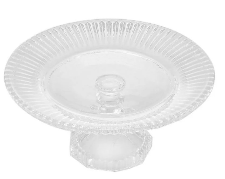 Travessa Cristal Renaiss 18,5x9,5cm Lyor