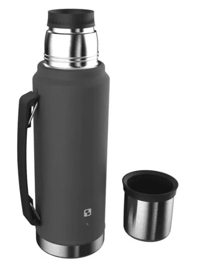 Garrafa Termica Everest 1l Cinza Soprano