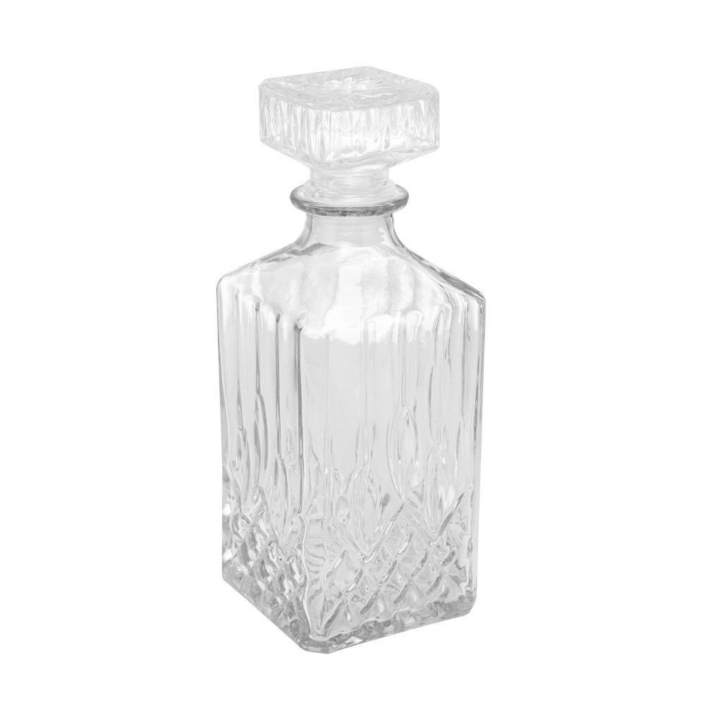 Garrafa P/whisky Vidro Diamante 900ml ly