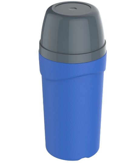 Garrafa Termica Yuma 300ml Azul Soprano