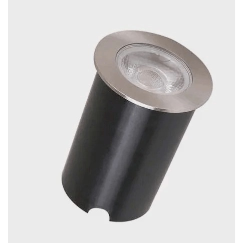 Embutido Focus Inox 12° 78mm 10w 3000k