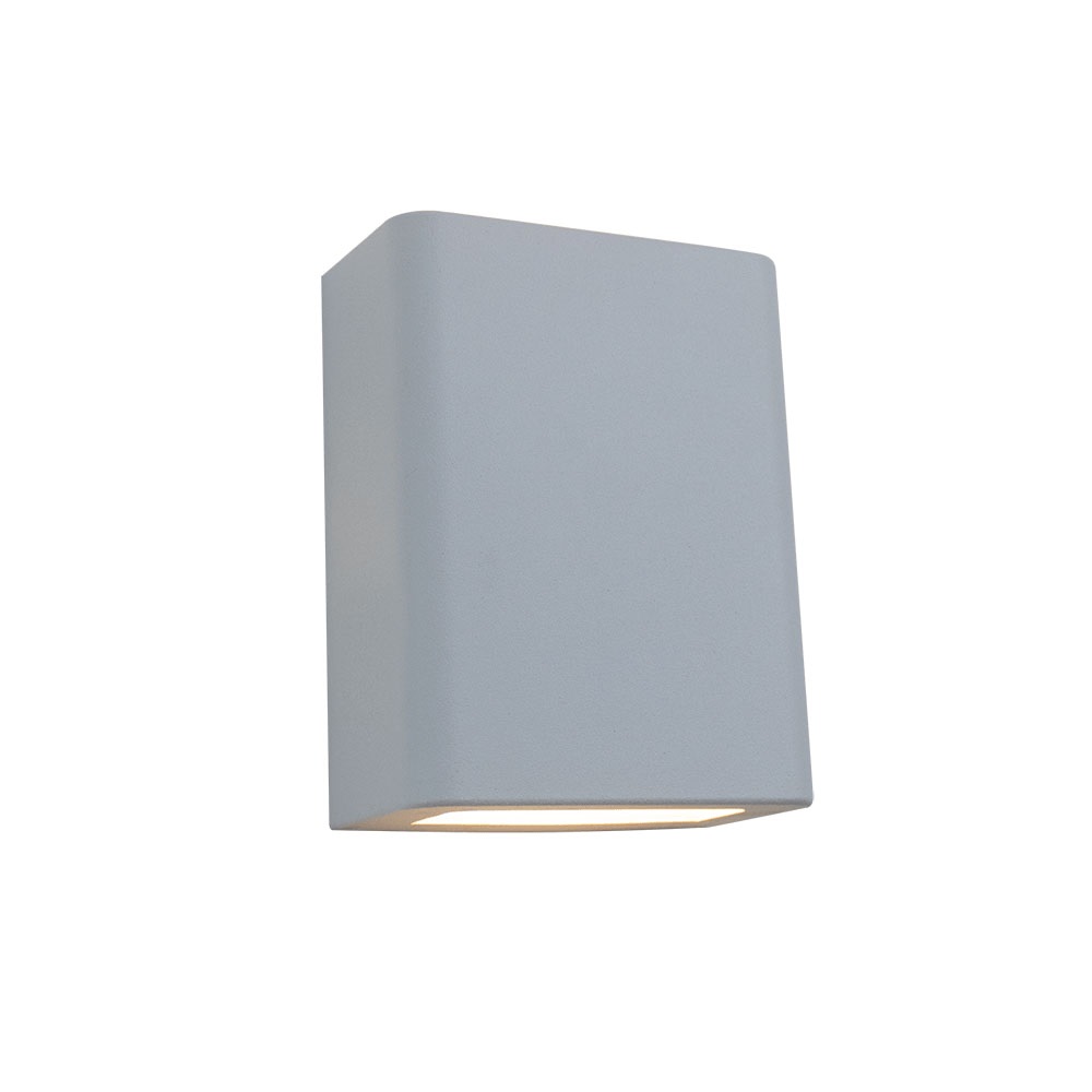 Arandela Fussen Fech 10x13cm bc Fosc blu