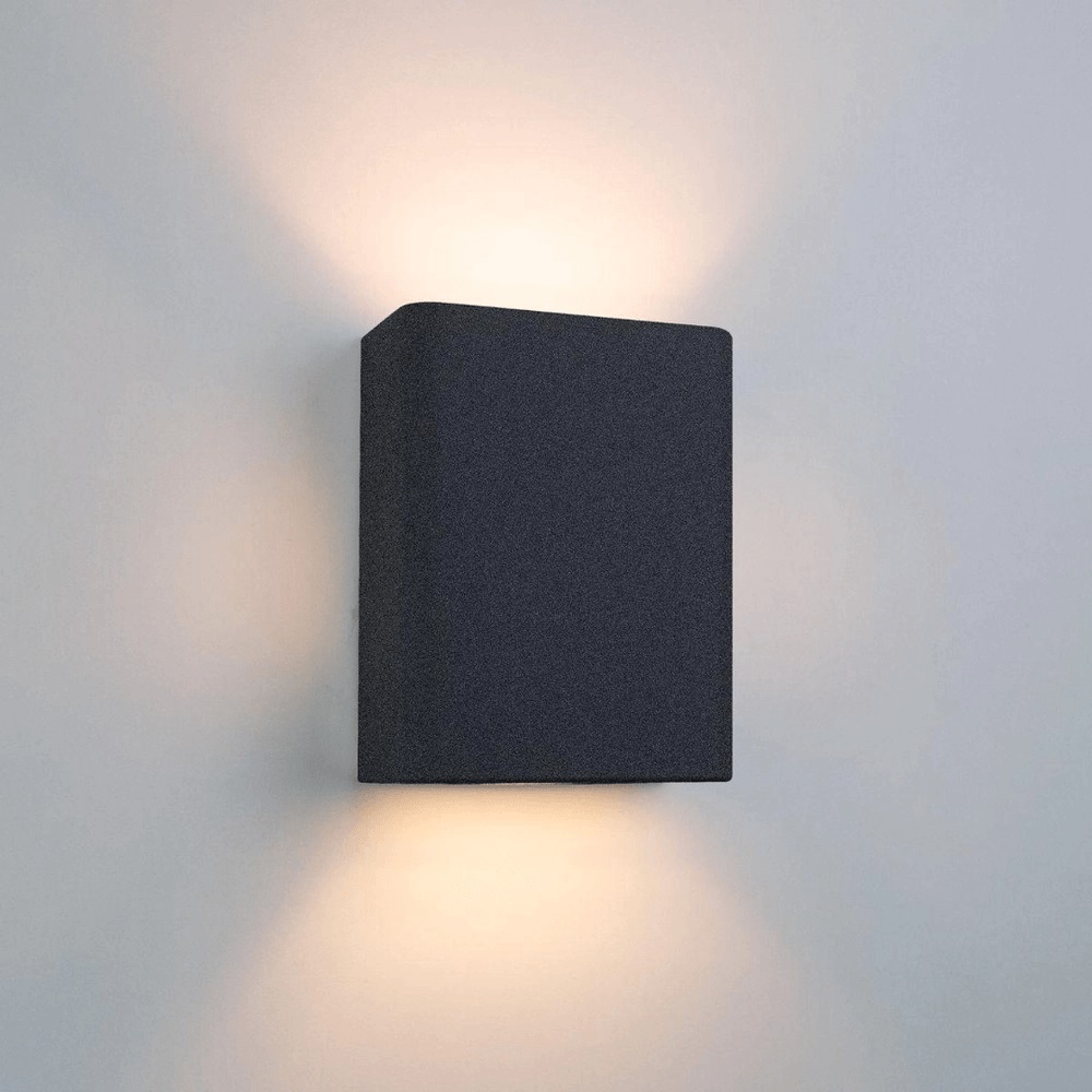 Arandela Fussen Fech 10x13cm pt Text blu