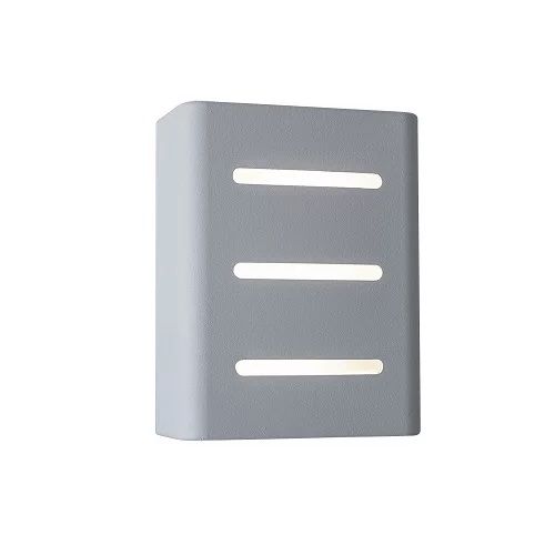 Arandela Fussen 3 Aletas 10x13cm bc Blum