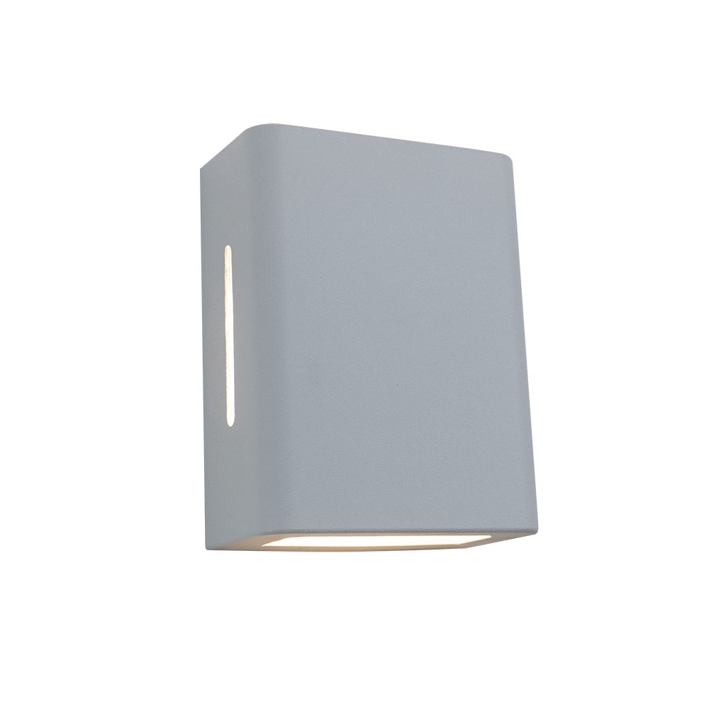 Arandela Fussen 2 Aletas 10x13cm bc Blum