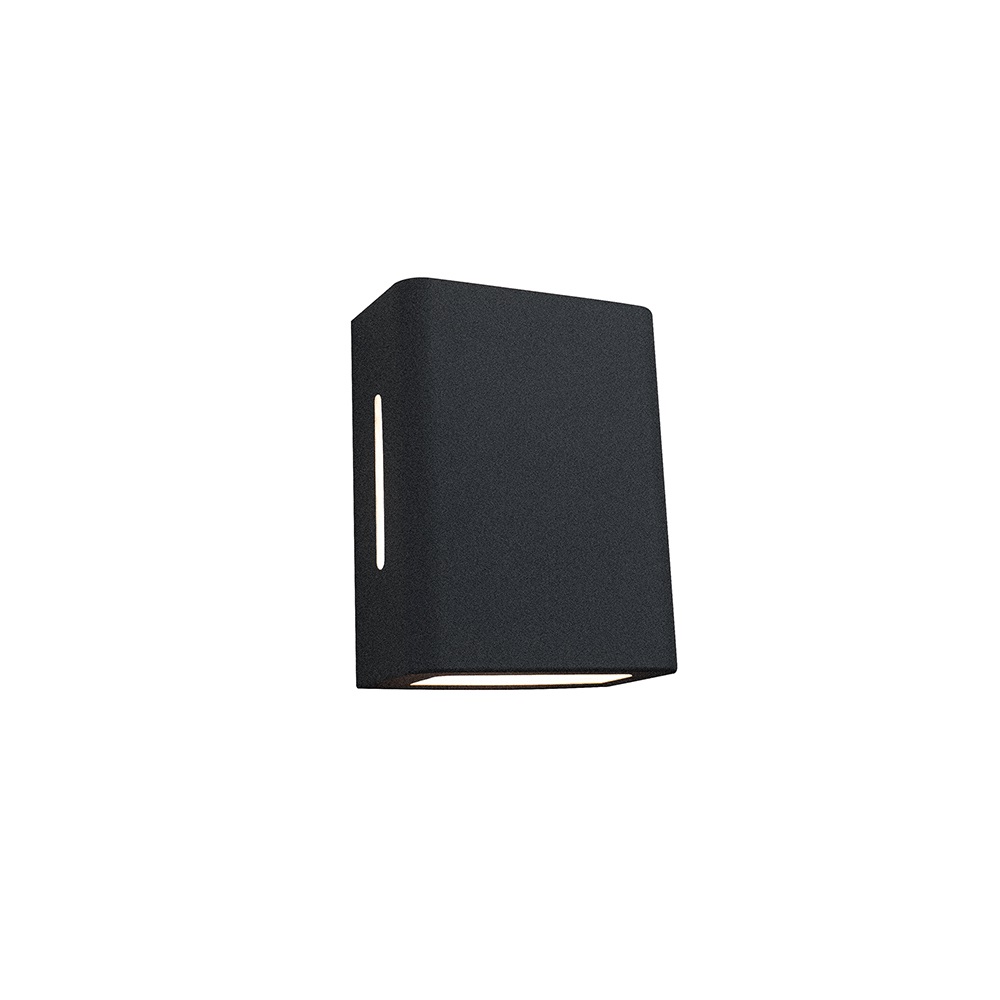 Arandela Fussen 2 Aletas 10x13cm pt Blum