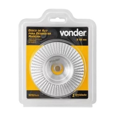 Disco aco P/desbastar mad Reto Vonder