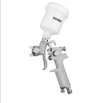 Pistola Grav Precisao Pgv125 Vonder