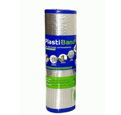 Fita Plastiband Alum 30cmx10m d Plastic