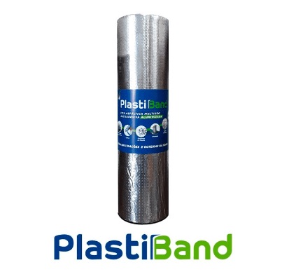 Fita Plastiband Alum 90cmx10m d Plastic