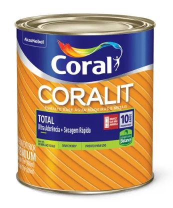 Esmalte Coralit Total fo Branco 0.9l