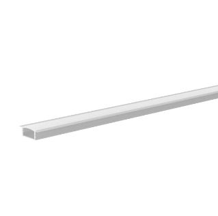 Perfil Embutir Al Way 3 Metros Branco 25,7x7mm - Bronzearte