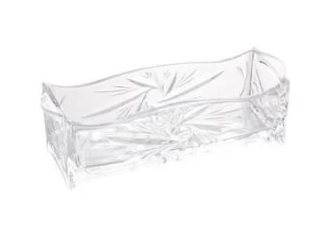 Porta Talher Cristal Prima 27x8x9cm
