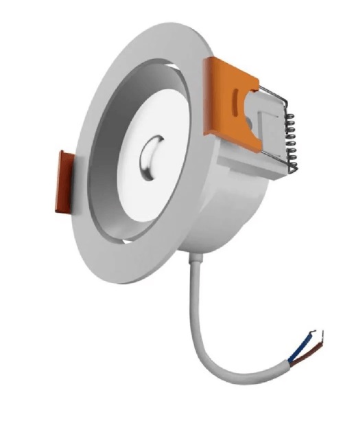 Spot emb led 9x3.2cm 7w rd 3000k Llum