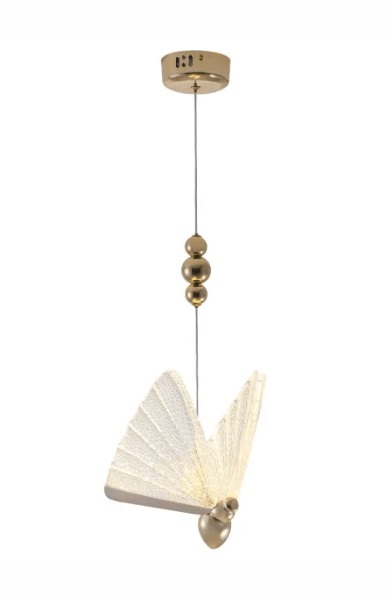 Pendente Borboleta NTL-002 Rose Gold 6w 3000k - Nitrolux