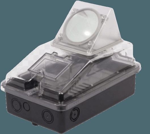 Caixa P/medicao Monofasica C/lente taf