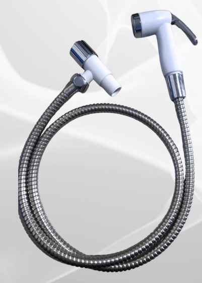 Ducha Higienica pop C/gat bc 1/4 Oliveir