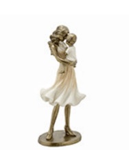 Mae com Filho no Colo Decorativa