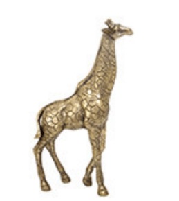 Girafa Decorativa