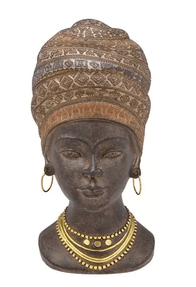 Africana Decorativa Rustica