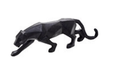 Pantera Decorativo 13,5x43x6,5cm