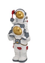 Dois Astronautas Decorativa