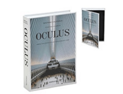 Livro Decorativo Oculus