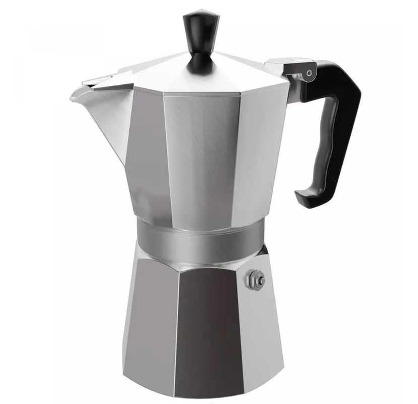 Cafeteira Italiana de Alum 300ml Lyor