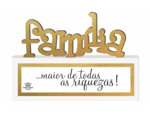 Madeirinha Dourada Familia Real Zenir