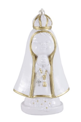 Enfeite Nossa sra Aparecida 16x8 Zenir