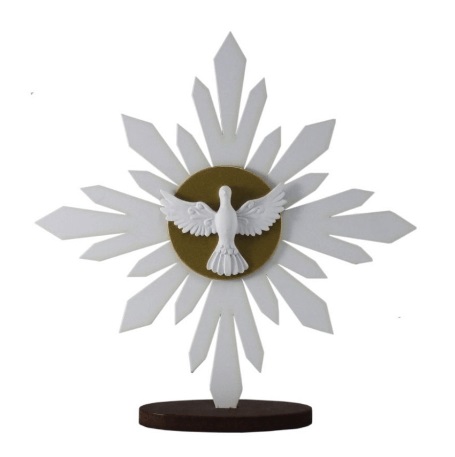 Enfeite de Mesa Espirito Santo Dour Zeni