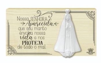 Placa de Mesa Apliq nos sra Aparec Zen		