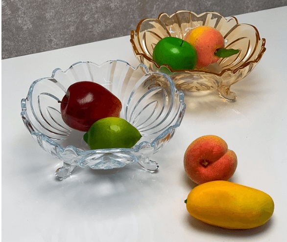Centro de Mesa Crist Fruit 23x9,5cm Lyor