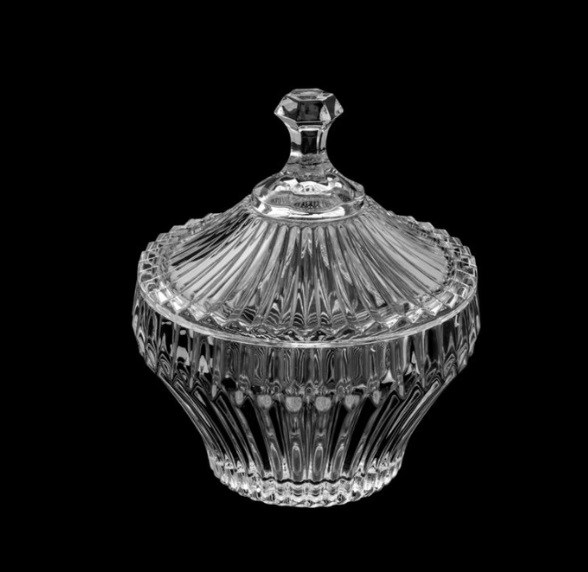 Potiche Cristal Renaissance 17,5x20cm ly