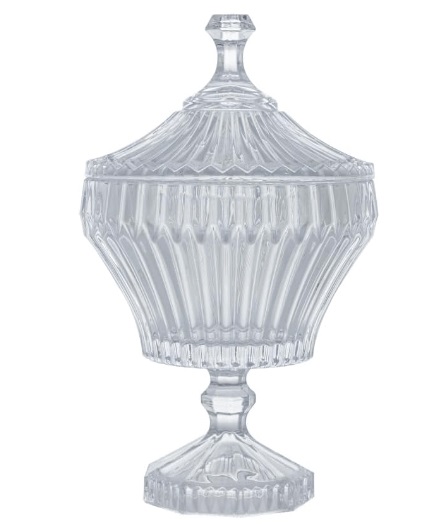 Potiche Cristal C/pe Renaissance 11,5x20