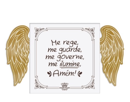 Placa de Mesa c/ Asas Dour me Rege Zenir