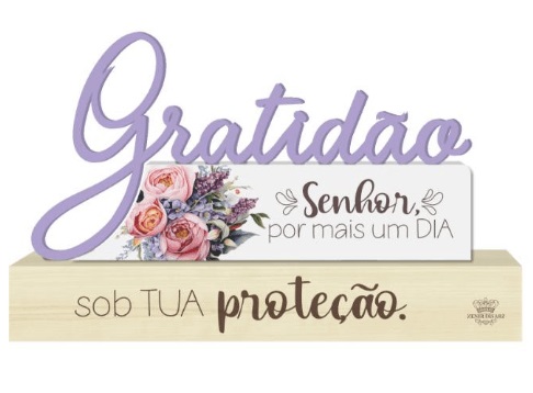 Placa de Mesa Gratid Senh por Mais Zenir