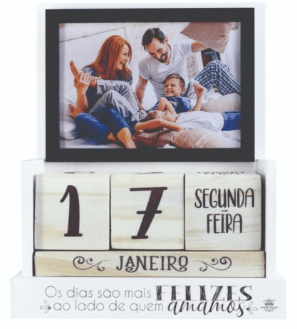 Calendario Perm C/port Retr Dias Felizes