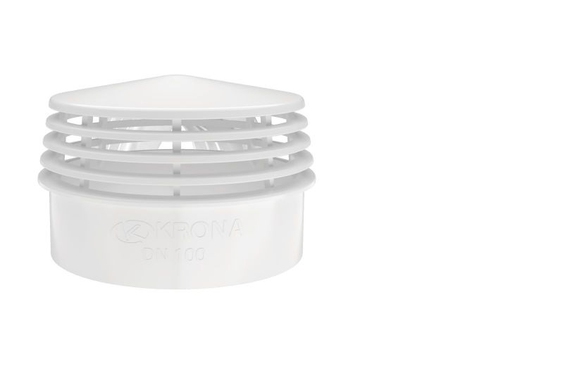 Terminal Ventilacao Esgoto Dn50 Krona